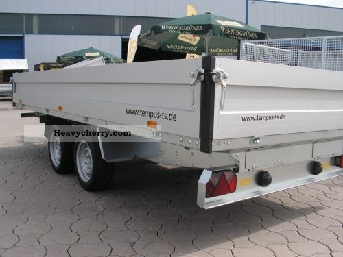 2011 Tempus  HL 354121/3500 kg / 410x210x40 / ACTION Price Trailer Trailer photo