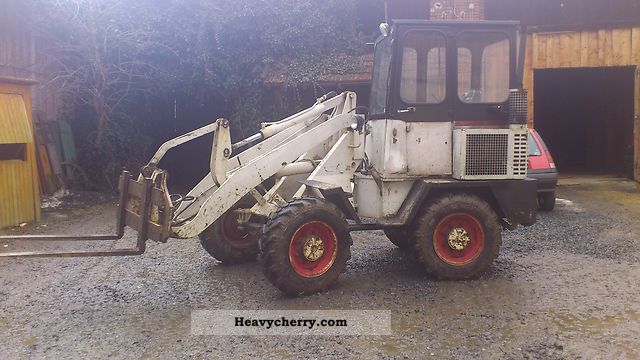1986 Ahlmann  Joggers 700 Construction machine Wheeled loader photo