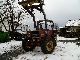1974 IHC  844 + Industry Front Agricultural vehicle Tractor photo 4