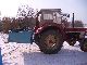 IHC  554-S with rear and rear loader containers 1974 Tractor photo