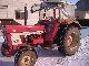 1974 IHC  554-S with rear and rear loader containers Agricultural vehicle Tractor photo 1