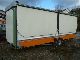 2005 Borco-Hohns  Borco-Höhns sales trailer SPEWI 651-A30 1.Hand 13m-state Trailer Traffic construction photo 1