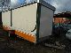 2005 Borco-Hohns  Borco-Höhns sales trailer SPEWI 651-A30 1.Hand 13m-state Trailer Traffic construction photo 2