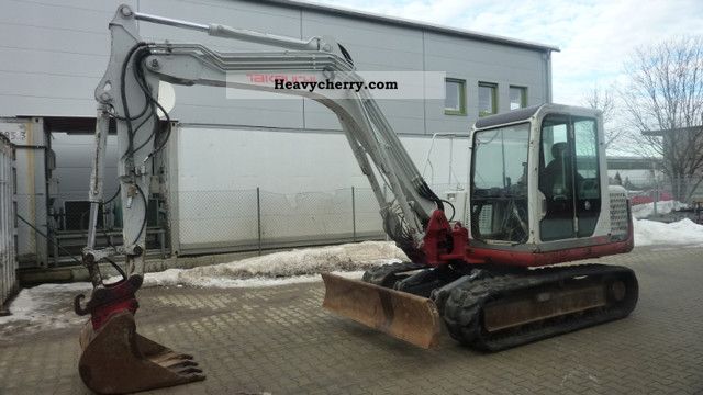 2007 Takeuchi  TB 175 Construction machine Mini/Kompact-digger photo