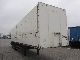 Orten  Three-axle semi-dry freight box SKO Schwenkw 2002 Box photo
