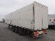 2002 Orten  Three-axle semi-dry freight box SKO Schwenkw Semi-trailer Box photo 5