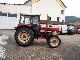 1982 IHC  743 + wheel + steering + car +30 km Agricultural vehicle Tractor photo 2