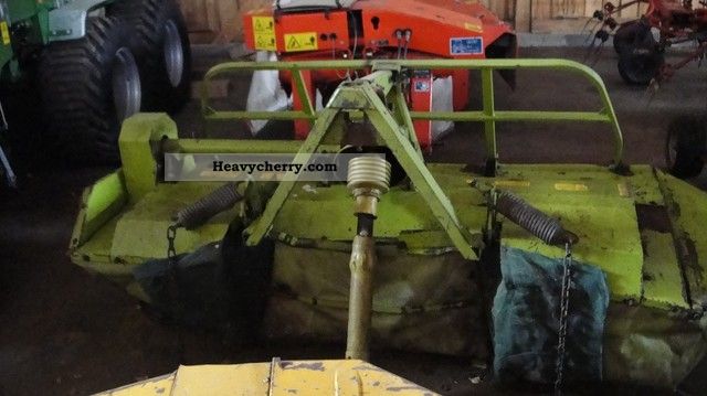 1996 Claas  Frontmähwerk Agricultural vehicle Other agricultural vehicles photo