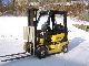 Yale  GLP16 VXE-triplex 2007 Front-mounted forklift truck photo