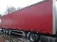 2002 Trailor  TRAILER AIR GARDINE 13.60m EDSCHA Semi-trailer Stake body and tarpaulin photo 1