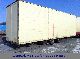 1997 Wackenhut  Tandem trailer 80 m 10.5 m 1x Aluminium wall Trailer Stake body and tarpaulin photo 1