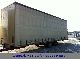 1997 Wackenhut  Tandem trailer 80 m 10.5 m 1x Aluminium wall Trailer Stake body and tarpaulin photo 3