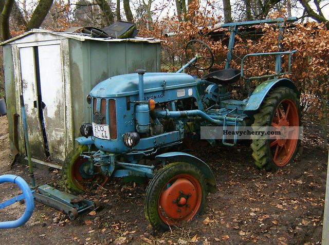 1956 Hanomag  R12 Agricultural vehicle Tractor photo