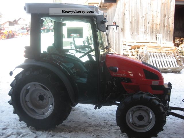 2010 Same  Solaris 55 Agricultural vehicle Tractor photo