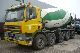 2001 Ginaf  M 5250 10x6x6 Karrena 13 cubik Truck over 7.5t Cement mixer photo 1