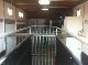 2000 Homar  Horse Trailer for animal and sporting purposes Trailer Cattle truck photo 1