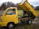 2006 Piaggio  Porter Van or truck up to 7.5t Tipper photo 4