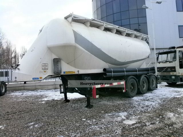 1996 Feldbinder  EUT 35.3 Semi-trailer Silo photo
