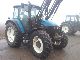 1998 New Holland  TS 110 with front loader Agricultural vehicle Tractor photo 2