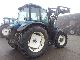 1998 New Holland  TS 110 with front loader Agricultural vehicle Tractor photo 3
