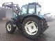 1998 New Holland  TS 110 with front loader Agricultural vehicle Tractor photo 5