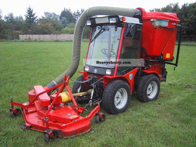 2011 Carraro  HST 4400 Super Park Agricultural vehicle Other substructures photo