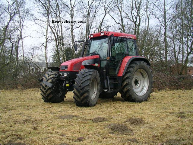 2001 Case  CS94 Agricultural vehicle Tractor photo