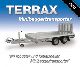 2011 Hulco  Terrax-3 3500 kg 394 x 180 x 27 / Minibaggertran Trailer Long material transporter photo 4