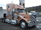 Freightliner  Classic XL with 2-axis Tautliner 2002 Standard tractor/trailer unit photo