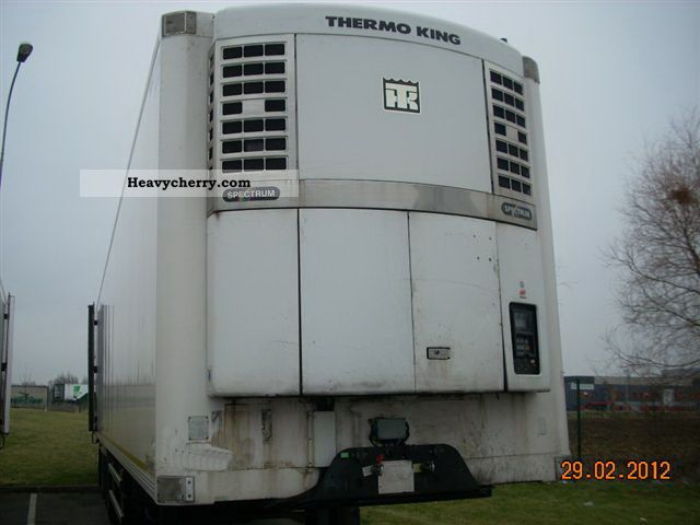 2002 Lamberet  THERMO KING SPECTRUM SL2 30 S3 MULTI Semi-trailer Refrigerator body photo
