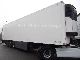 Lamberet  Refrigerated trailer-axle-lift pallet box TOP 2003 Deep-freeze transporter photo
