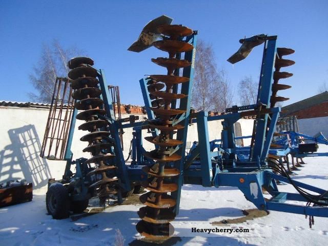 1997 Rabe  Golden eagle 6m - disc harrow Agricultural vehicle Harrowing equipment photo
