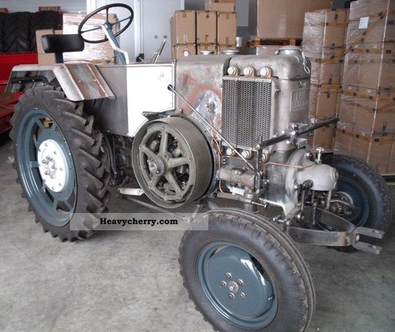1950 Lanz  D3508 Agricultural vehicle Tractor photo