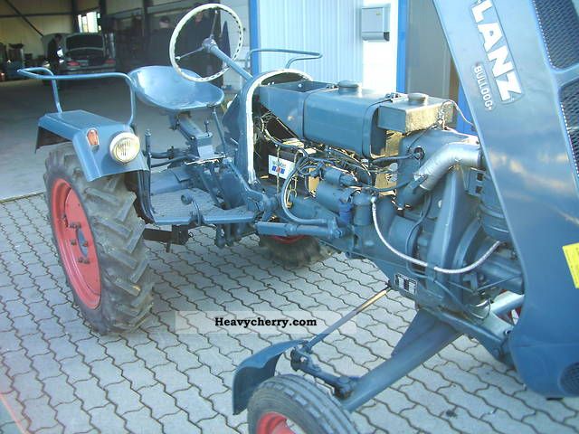1957 Lanz  D 1306 Agricultural vehicle Tractor photo