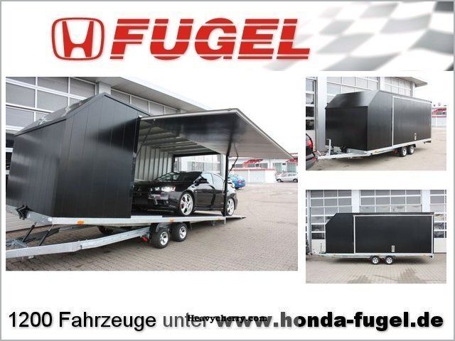 2009 Daltec  Formula II 100km / h, aluminum, door Trailer Car carrier photo