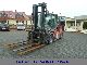 Kalmar  DCD 80-6 / 8.000kg / Air / double tines 2004 Front-mounted forklift truck photo