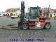 2004 Kalmar  DCD 80-6 / 8.000kg / Air / double tines Forklift truck Front-mounted forklift truck photo 1