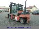 2004 Kalmar  DCD 80-6 / 8.000kg / Air / double tines Forklift truck Front-mounted forklift truck photo 2