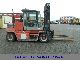 2004 Kalmar  DCD 80-6 / 8.000kg / Air / double tines Forklift truck Front-mounted forklift truck photo 4