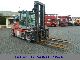 2004 Kalmar  DCD 80-6 / 8.000kg / Air / double tines Forklift truck Front-mounted forklift truck photo 5