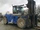 Kalmar  DCD 370-120 Forklift lifting capacity 37t 2004 Front-mounted forklift truck photo