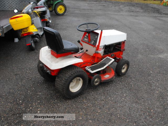 2011 Gutbrod  1010 Agricultural vehicle Tractor photo