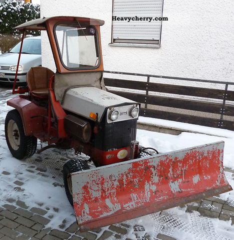 1991 Gutbrod  Type 2500 Agricultural vehicle Other agricultural vehicles photo