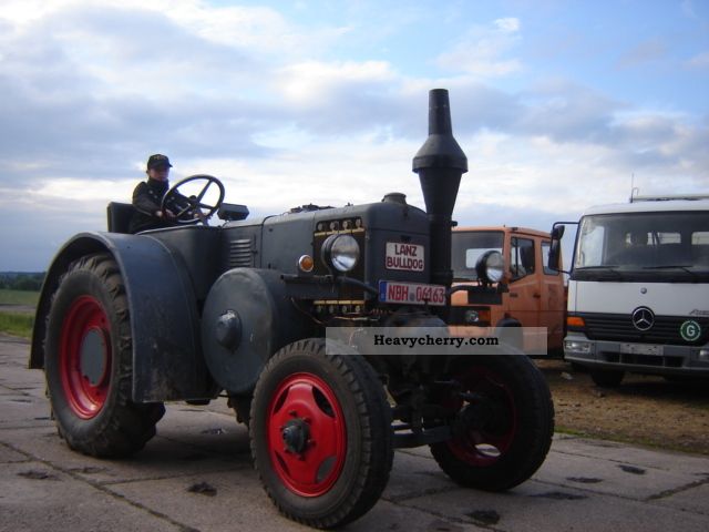 1936 Lanz  LANZ MANNHEIM 45 hp / Year 1936 Agricultural vehicle Tractor photo