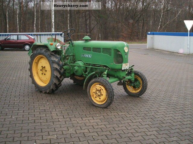 1959 Lanz  D1616 Agricultural vehicle Tractor photo