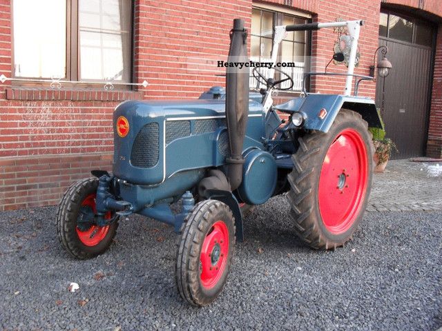 1955 Lanz  D2416 Agricultural vehicle Tractor photo
