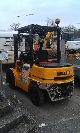 Halla  HDF 30 1998 Front-mounted forklift truck photo