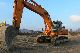 2000 Halla  HE 455LCH Construction machine Caterpillar digger photo 2