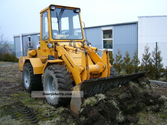 1993 Zettelmeyer  ZL 801 series B Construction machine Wheeled loader photo