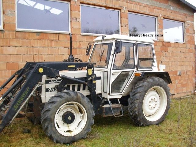 1981 Lamborghini  955 DT Agricultural vehicle Tractor photo